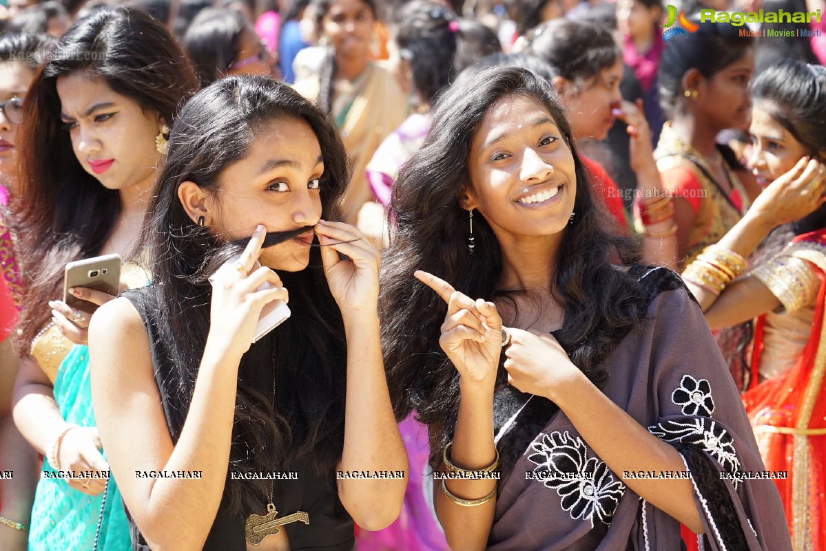 St. Ann's College Farewell Party 2016, Hyderabad