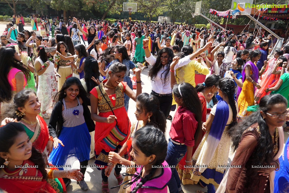 St. Ann's College Farewell Party 2016, Hyderabad