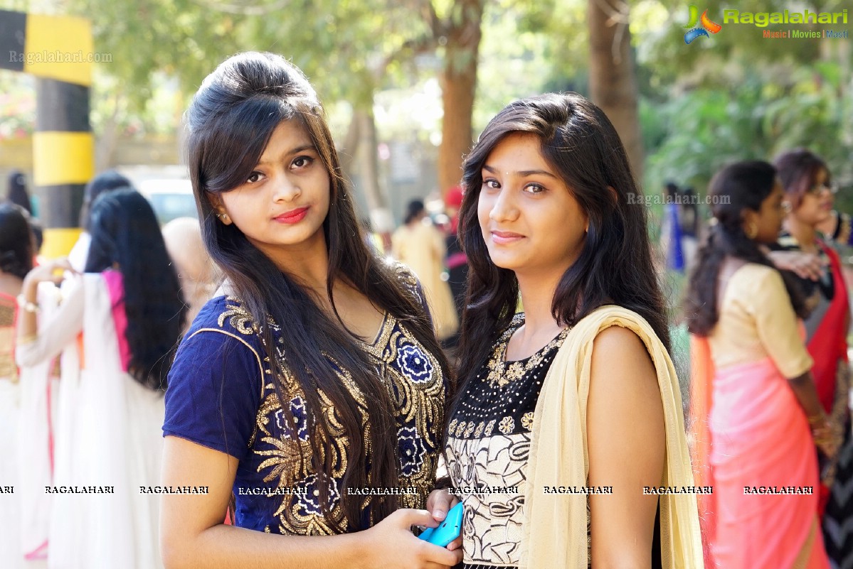 St. Ann's College Farewell Party 2016, Hyderabad