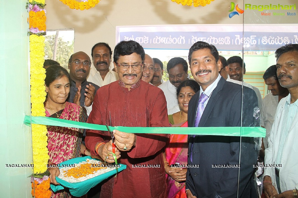 Murali Mohan launches Star Homeopathy and Star Ayurveda in Rajahmundry