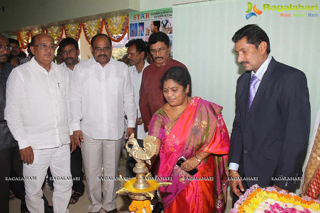 Murali Mohan launches Star Homeopathy and Star Ayurveda in Rajahmundry