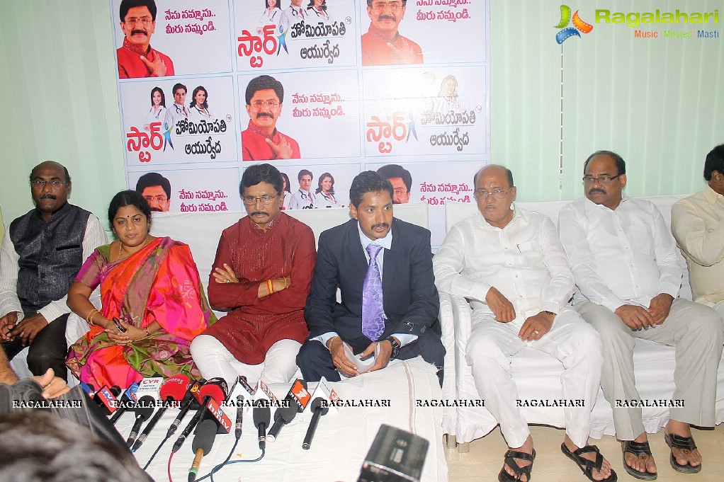 Murali Mohan launches Star Homeopathy and Star Ayurveda in Rajahmundry