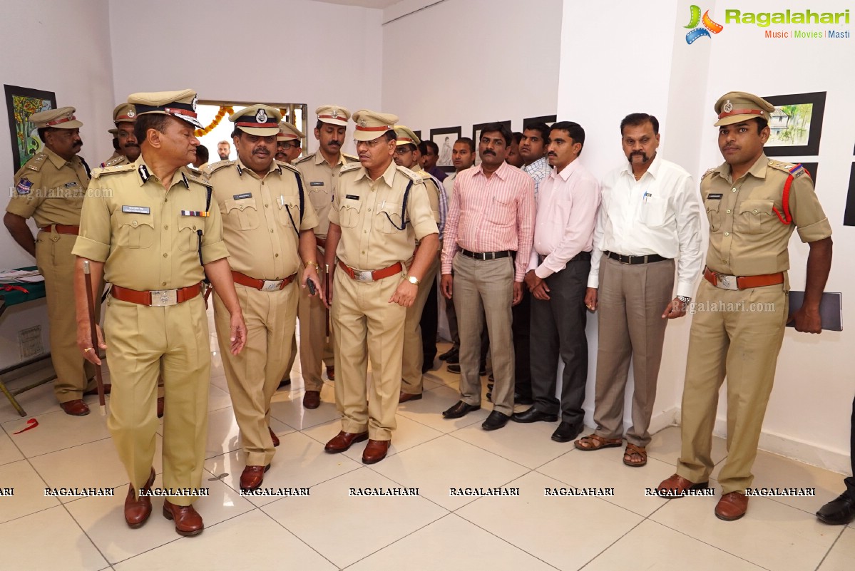 Exhibition of Artworks by Chanchalguda Jail Inmates at State Art Gallery, Hyderabad