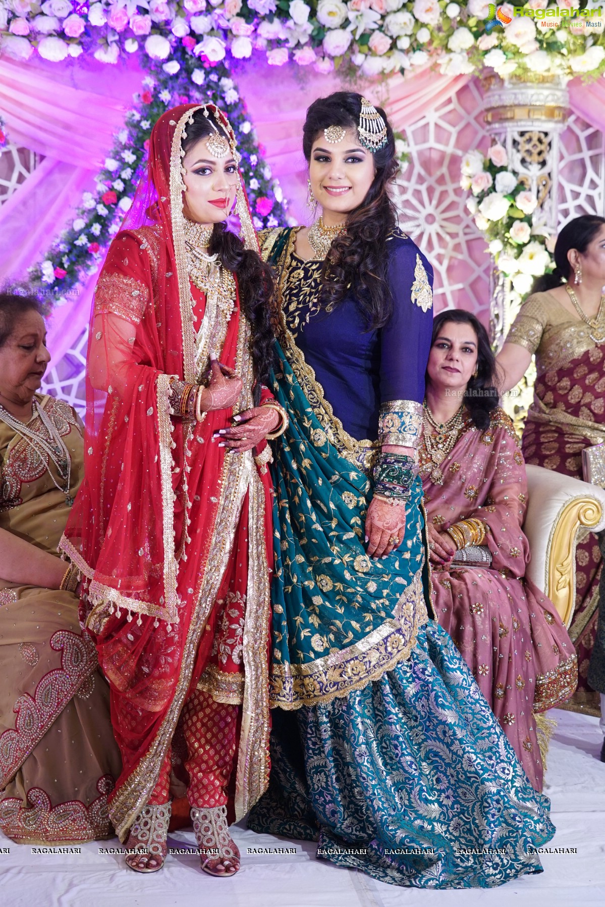 Nikah Ceremony of Aamer Javeed - Ruba Khan