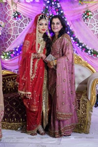 Aamer Javeed Ruba Khan Nikah