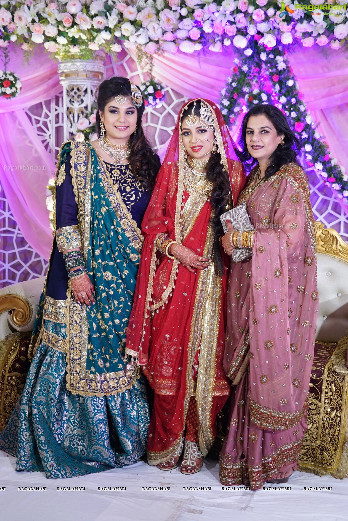 Nikah Ceremony of Aamer Javeed - Ruba Khan