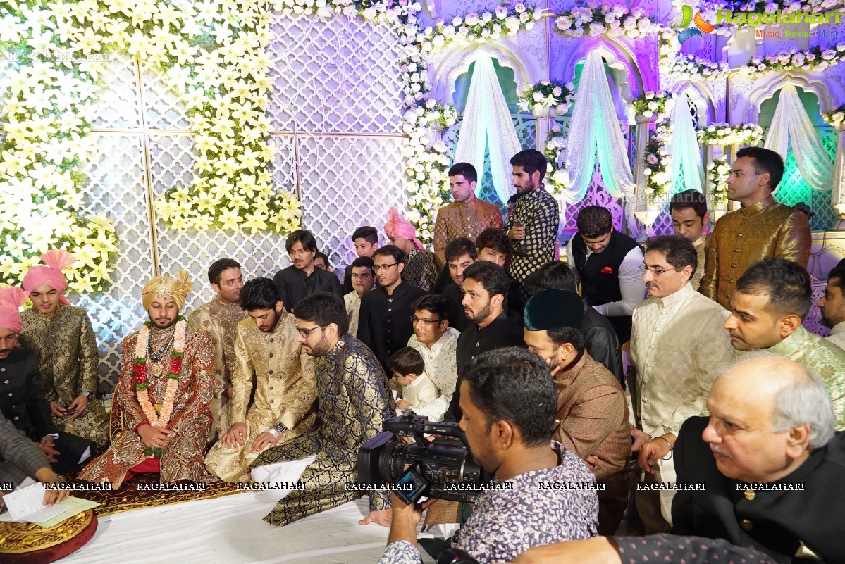 Nikah Ceremony of Aamer Javeed - Ruba Khan