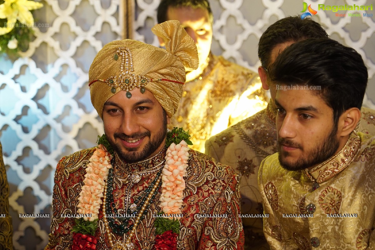 Nikah Ceremony of Aamer Javeed - Ruba Khan