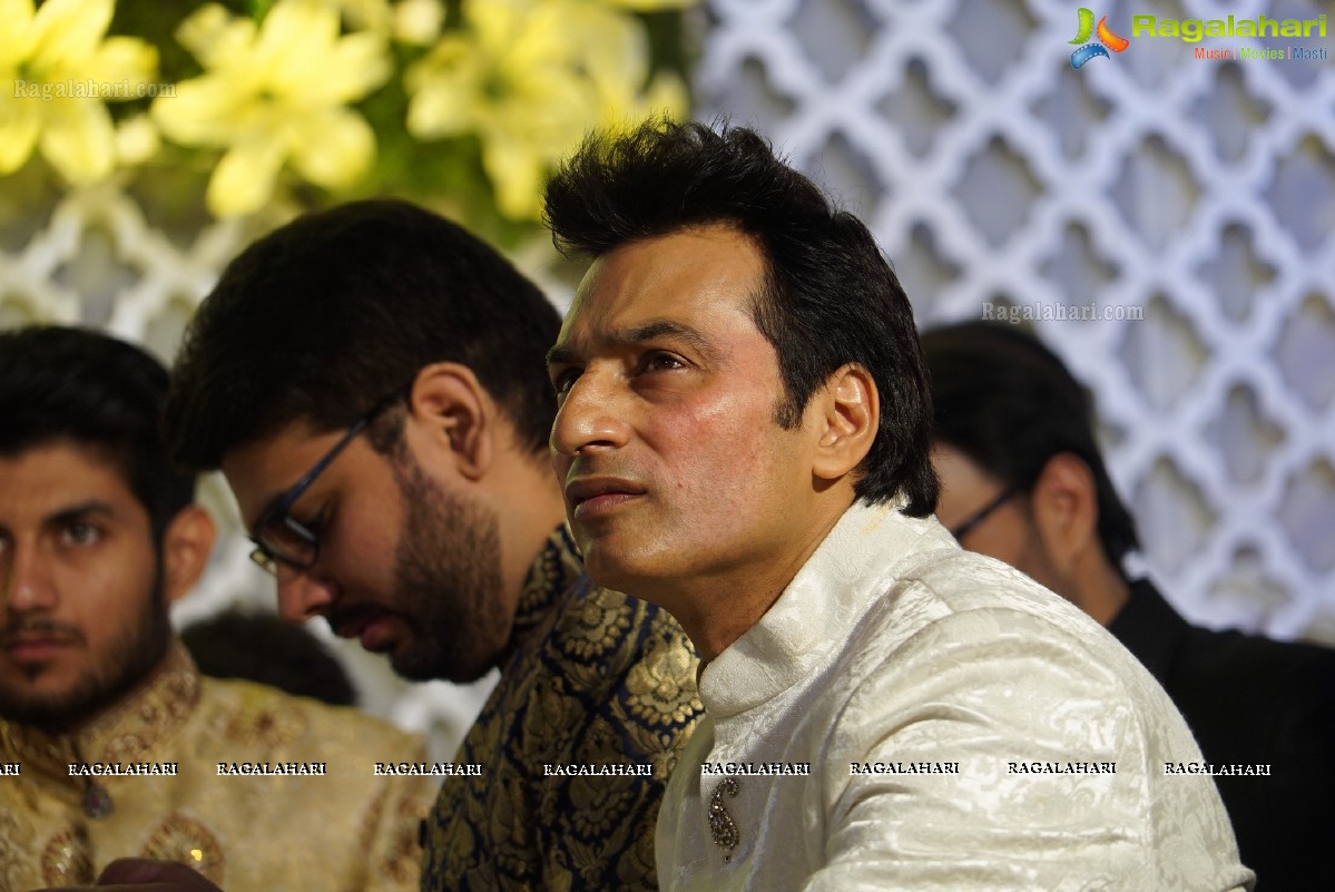 Nikah Ceremony of Aamer Javeed - Ruba Khan