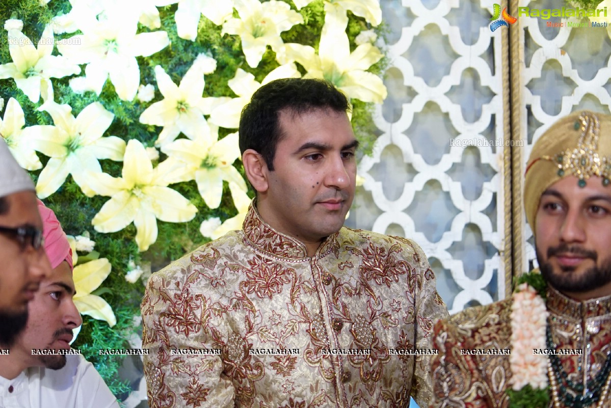 Nikah Ceremony of Aamer Javeed - Ruba Khan