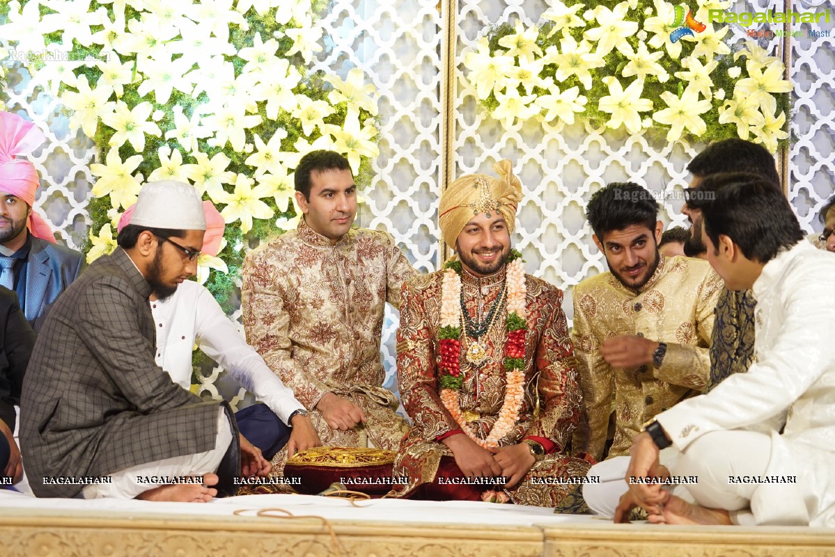 Nikah Ceremony of Aamer Javeed - Ruba Khan