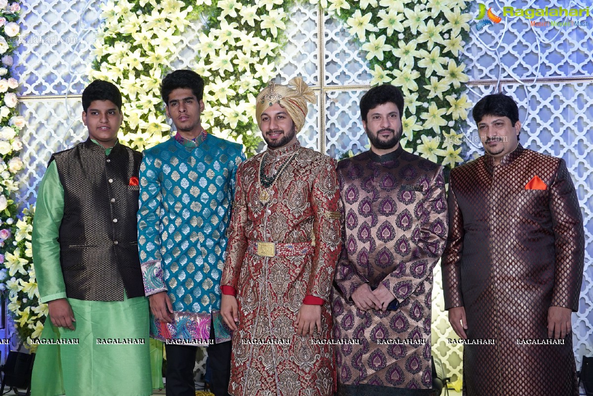 Nikah Ceremony of Aamer Javeed - Ruba Khan