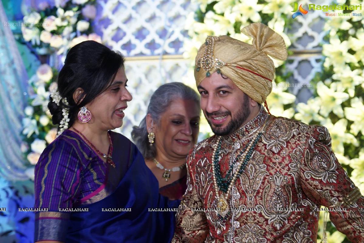 Nikah Ceremony of Aamer Javeed - Ruba Khan