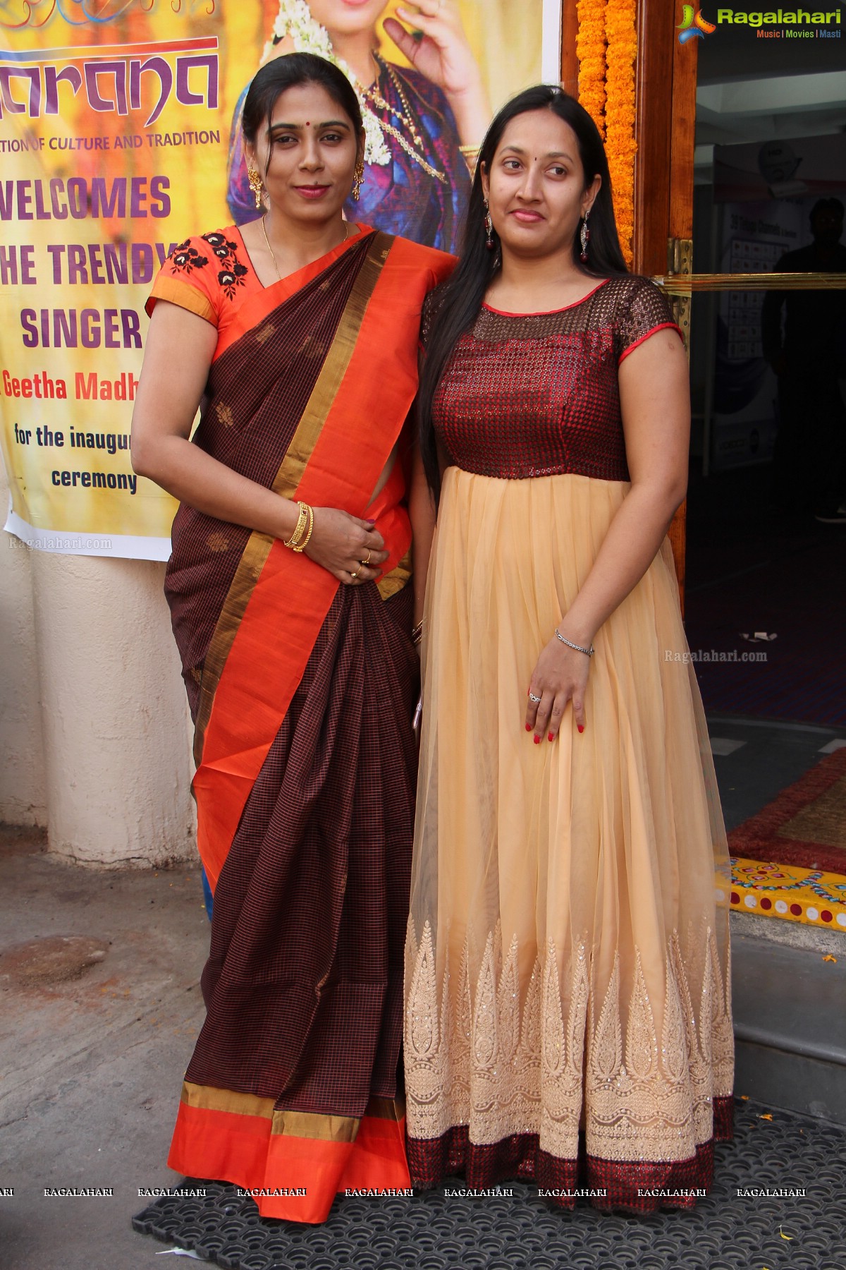 Geetha Madhuri launches Taarana 2016 - Fashion and Lifestyle Exhibition cum Sale at Kamma Sangham, Hyderabad