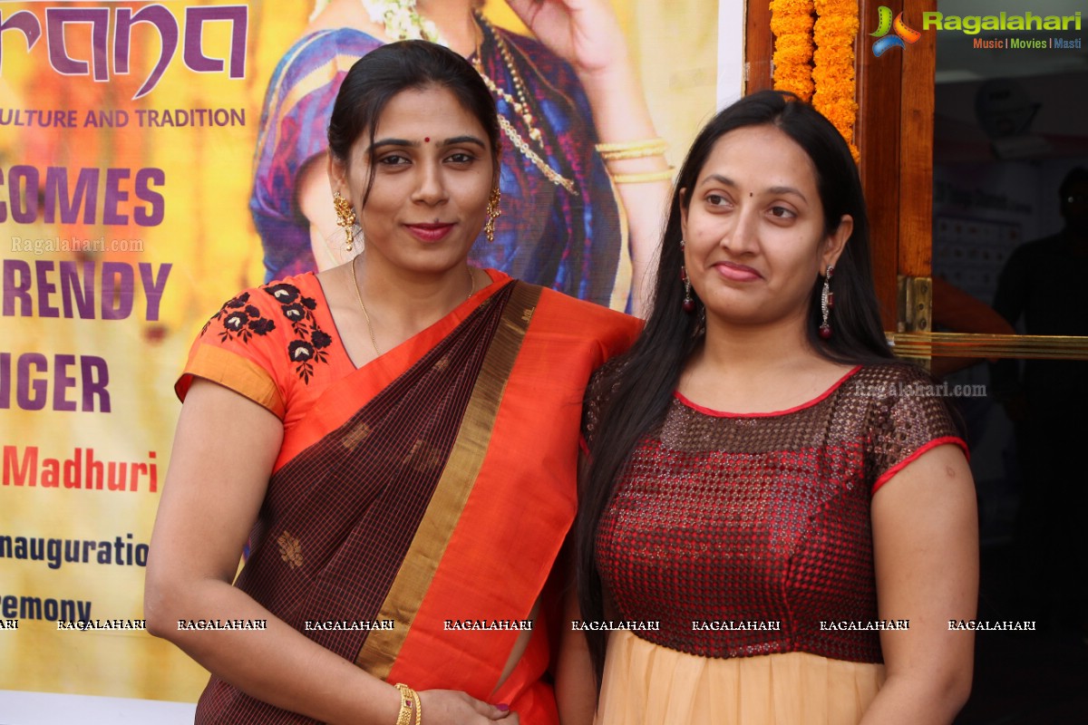 Geetha Madhuri launches Taarana 2016 - Fashion and Lifestyle Exhibition cum Sale at Kamma Sangham, Hyderabad