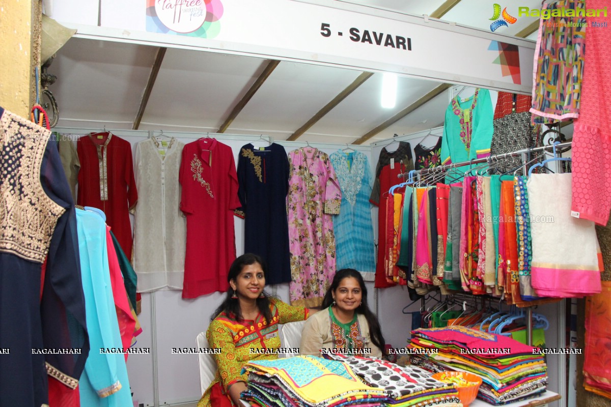 Taffree Shopping Fest 2016, Hyderabad