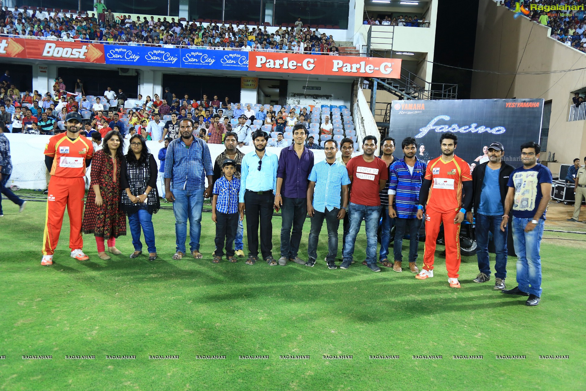 CCL 6 - Telugu Warriors Vs Bhojpuri Dabanggs