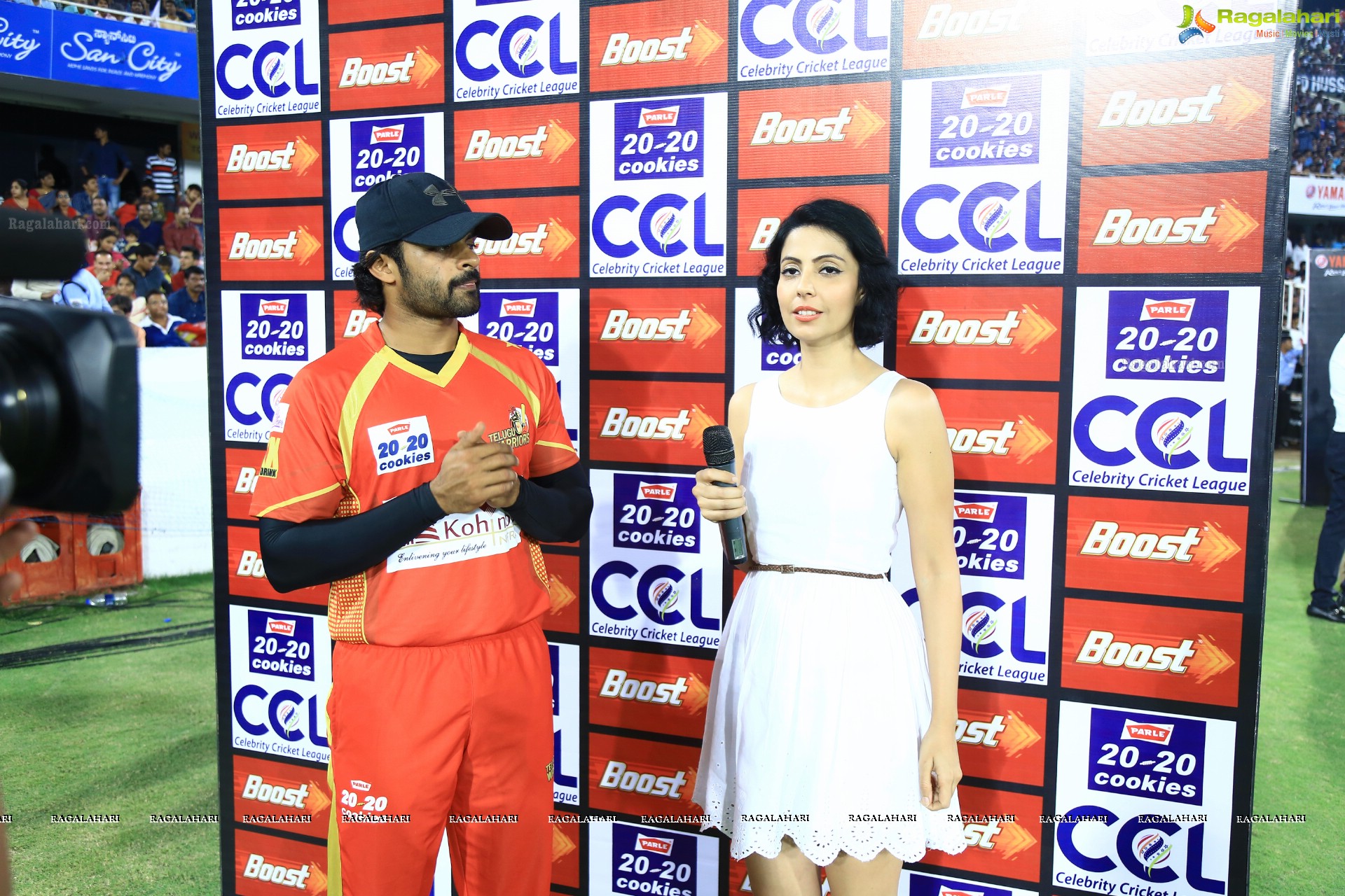 CCL 6 - Telugu Warriors Vs Bhojpuri Dabanggs