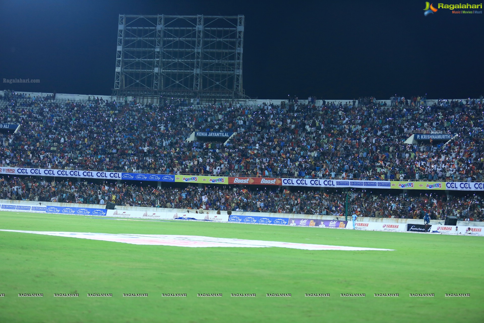 CCL 6 - Telugu Warriors Vs Bhojpuri Dabanggs