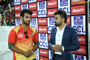 CCL 6 Telugu Warriors Vs Karnataka Bulldozers