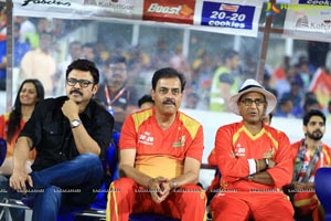 CCL 6 Telugu Warriors Vs Karnataka Bulldozers