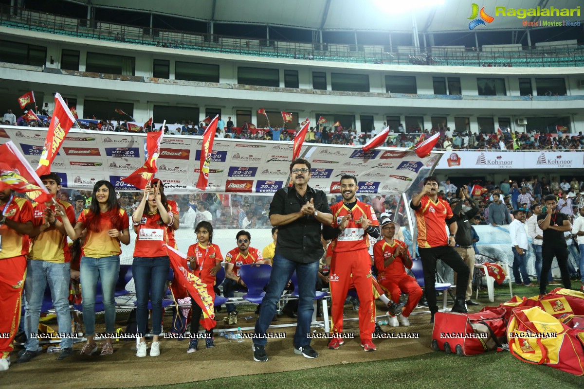 CCL 6 - Telugu Warriors Vs Karnataka Bulldozers