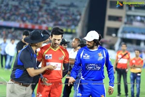 CCL 6 Telugu Warriors Vs Karnataka Bulldozers