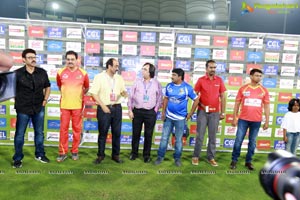 CCL 6 Telugu Warriors Vs Karnataka Bulldozers