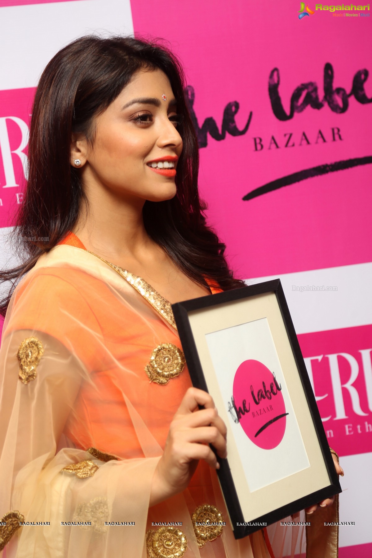 Curtain Raiser of The Label Bazaar by Shriya Saran, Hyderabad