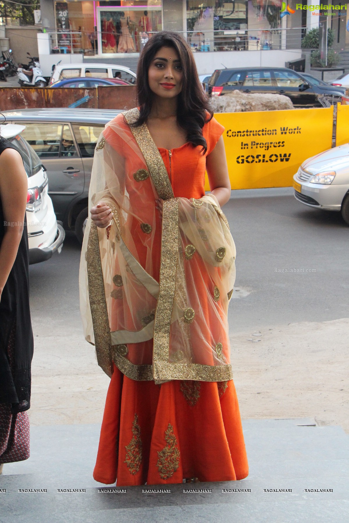 Curtain Raiser of The Label Bazaar by Shriya Saran, Hyderabad