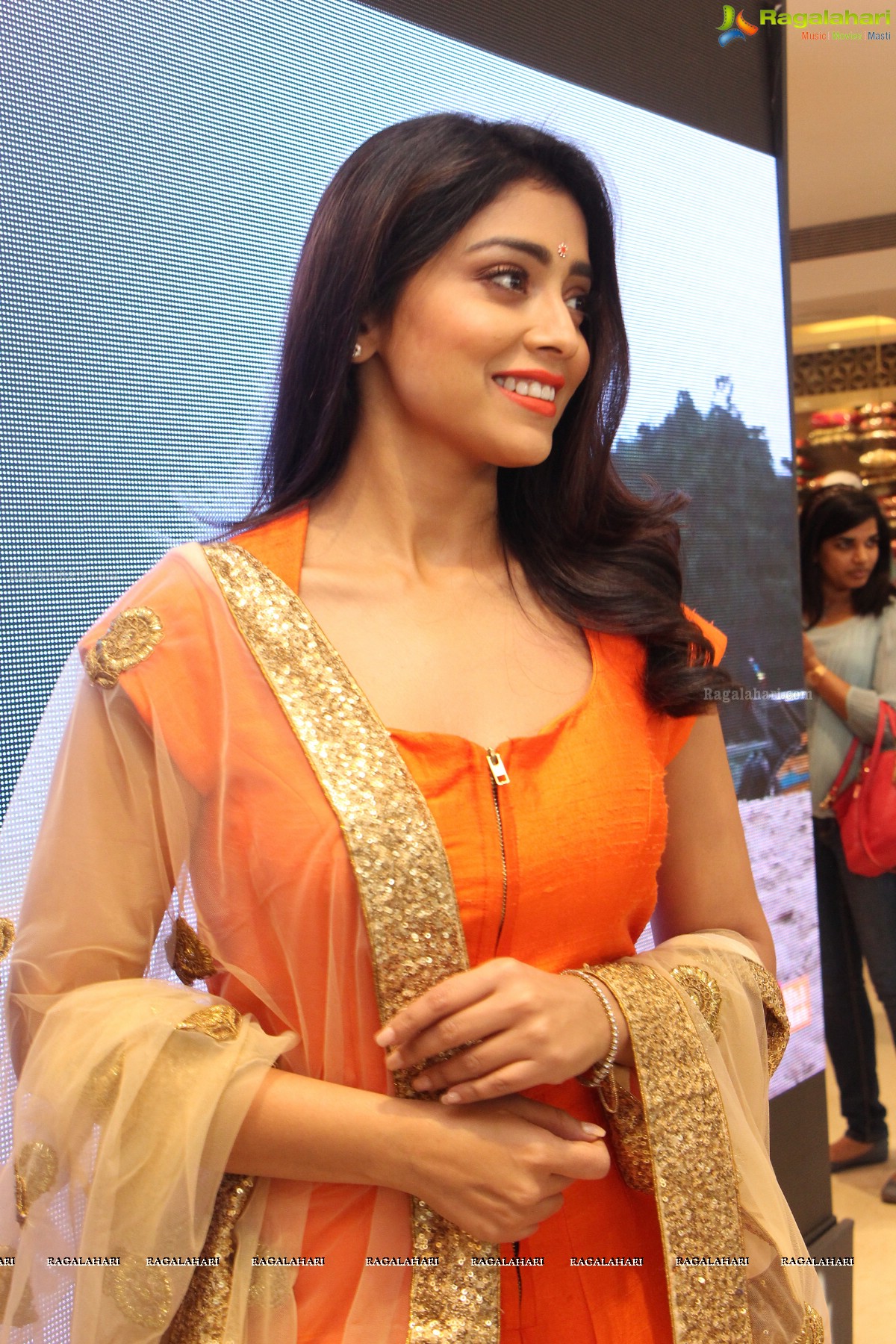 Curtain Raiser of The Label Bazaar by Shriya Saran, Hyderabad