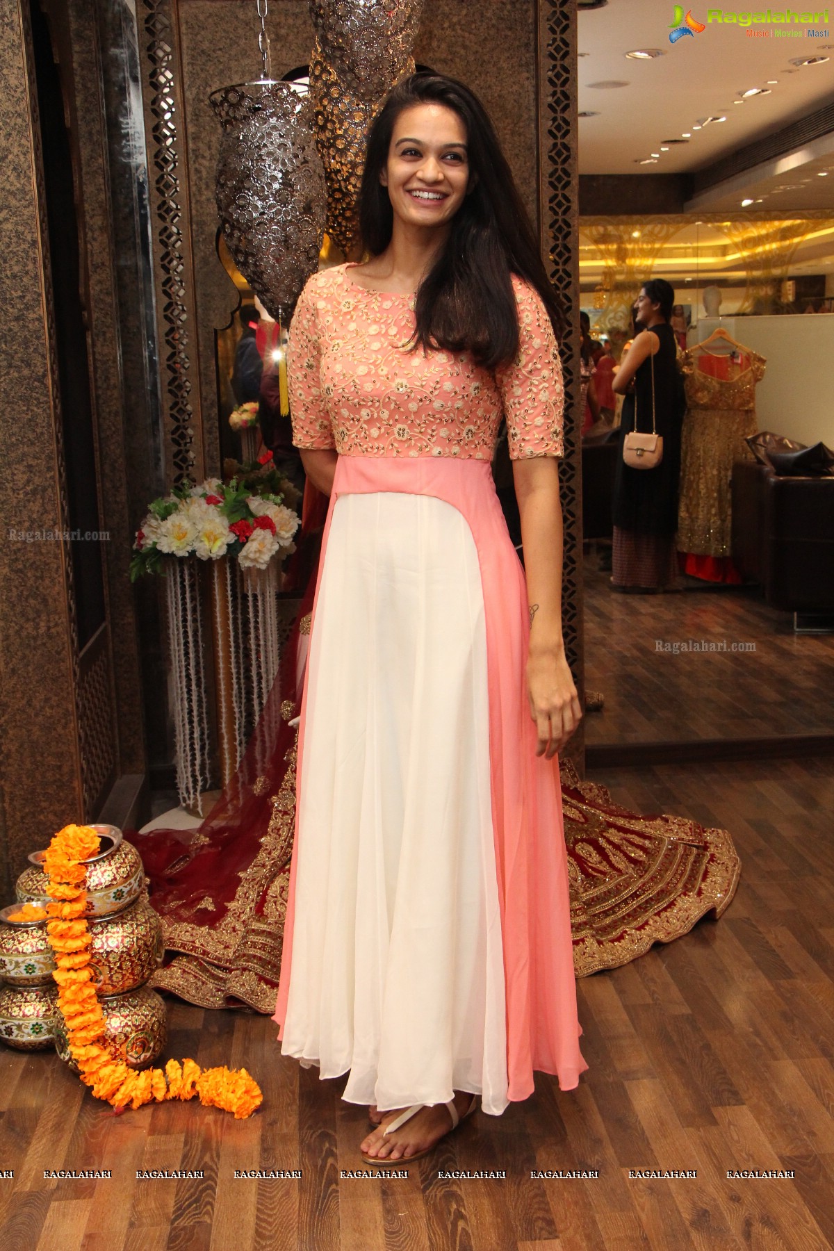 Curtain Raiser of The Label Bazaar by Shriya Saran, Hyderabad