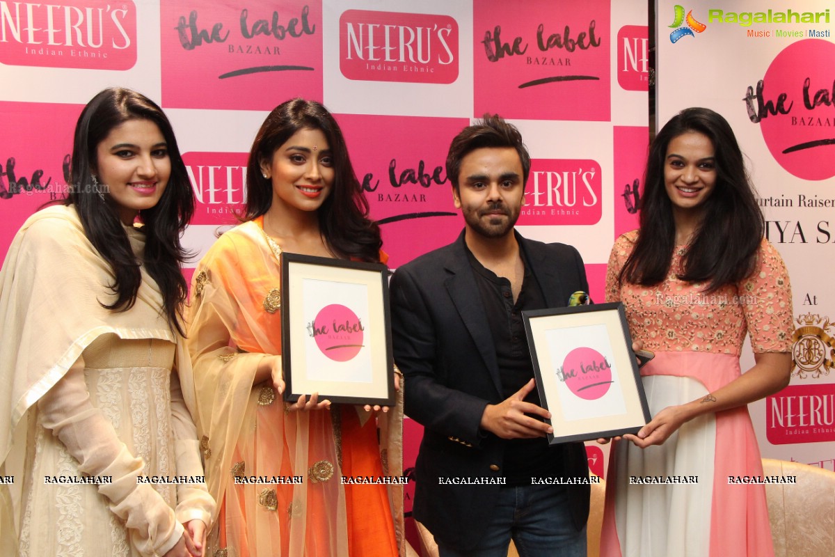 Curtain Raiser of The Label Bazaar by Shriya Saran, Hyderabad