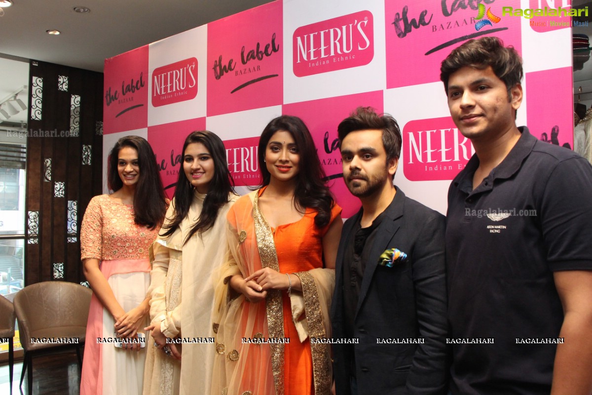 Curtain Raiser of The Label Bazaar by Shriya Saran, Hyderabad