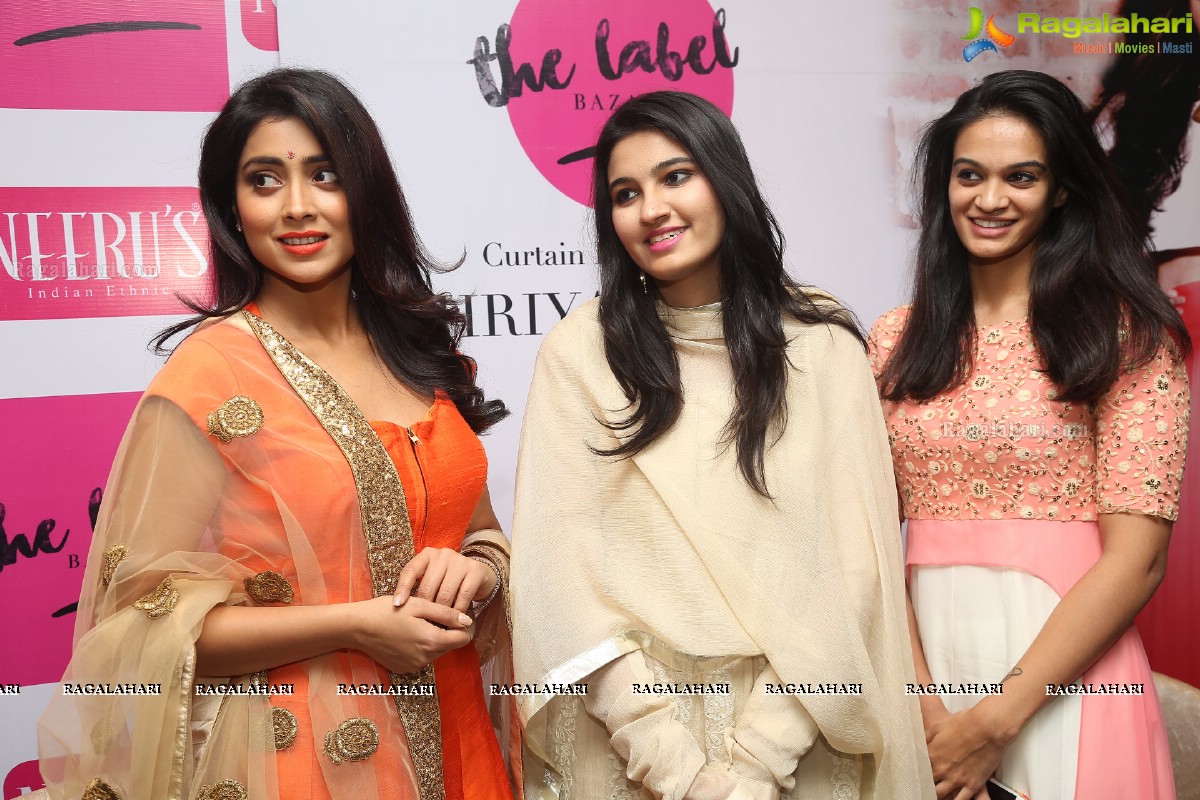 Curtain Raiser of The Label Bazaar by Shriya Saran, Hyderabad