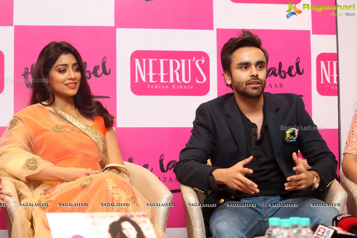 Curtain Raiser of The Label Bazaar by Shriya Saran, Hyderabad