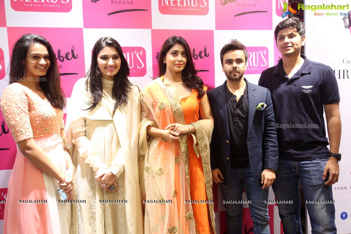 Curtain Raiser of The Label Bazaar by Shriya Saran, Hyderabad