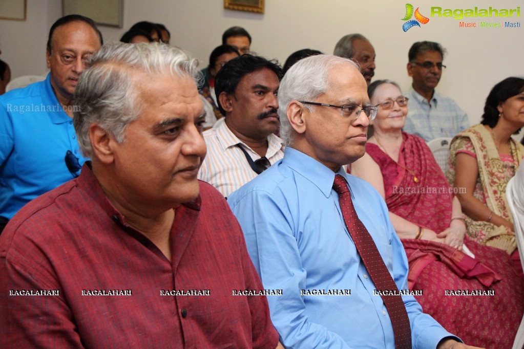 The Last Kaurava Book Launch at Kalakriti Art Gallery