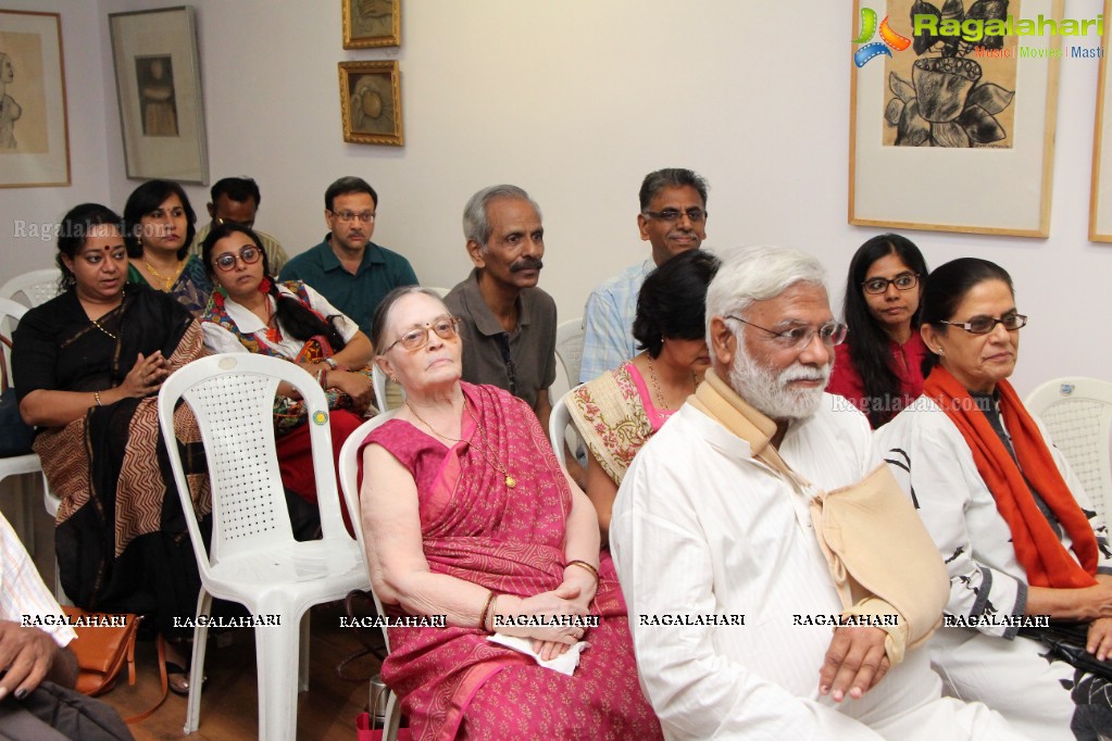 The Last Kaurava Book Launch at Kalakriti Art Gallery