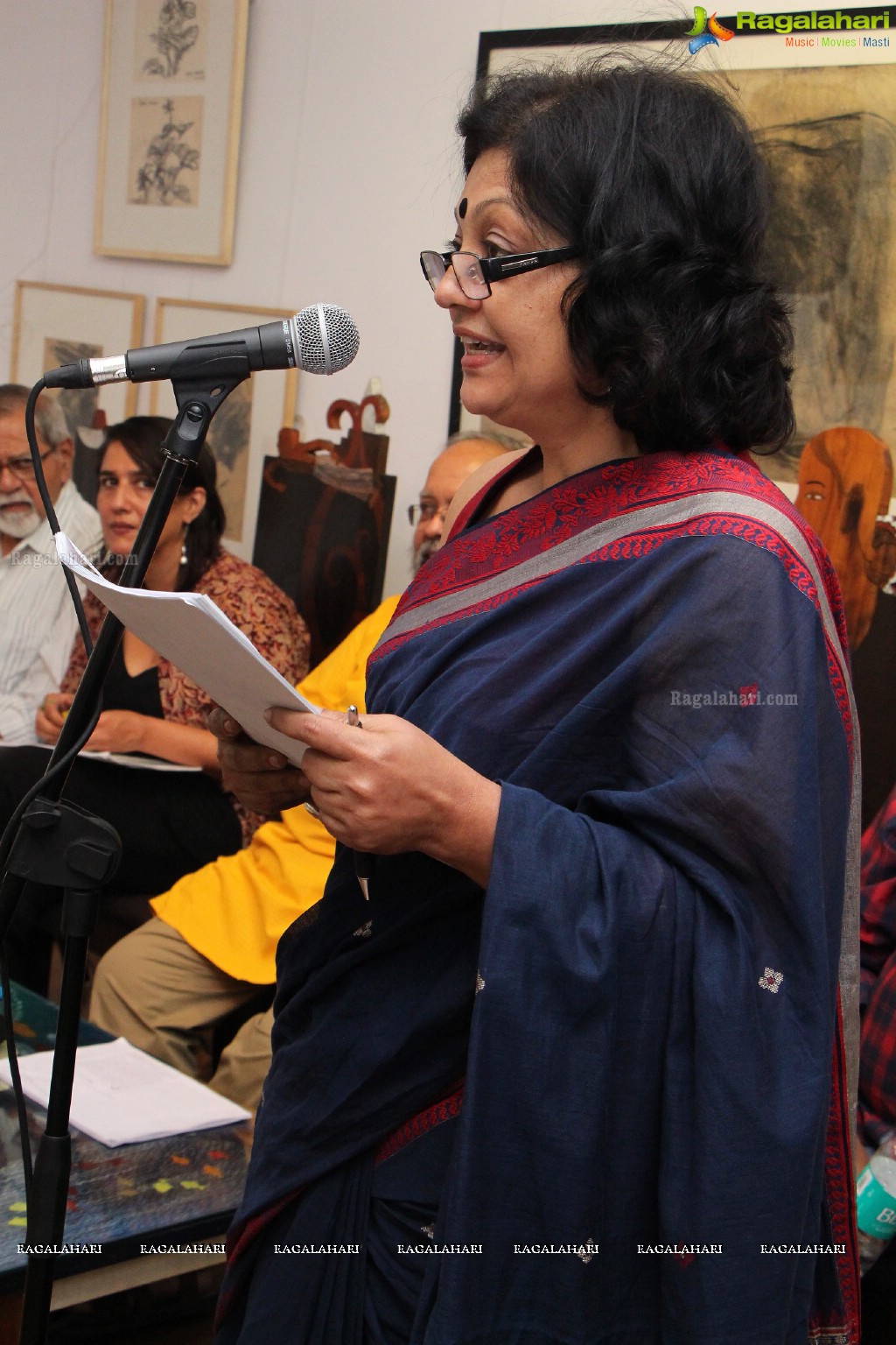 The Last Kaurava Book Launch at Kalakriti Art Gallery