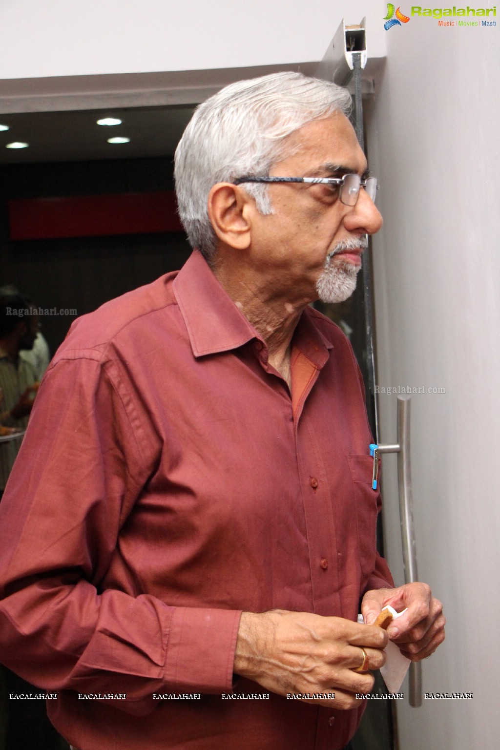 The Last Kaurava Book Launch at Kalakriti Art Gallery