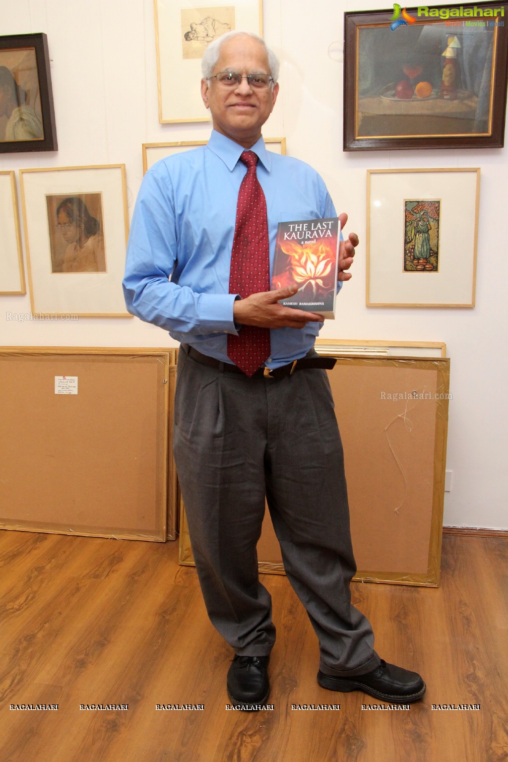 The Last Kaurava Book Launch at Kalakriti Art Gallery