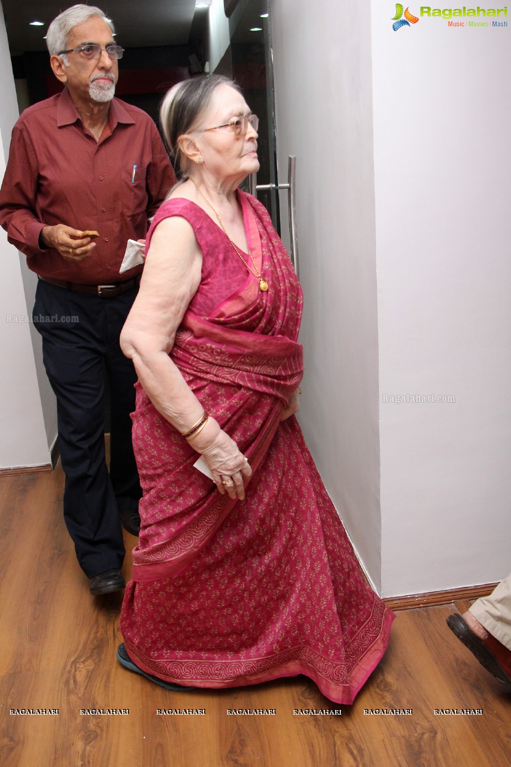 The Last Kaurava Book Launch at Kalakriti Art Gallery