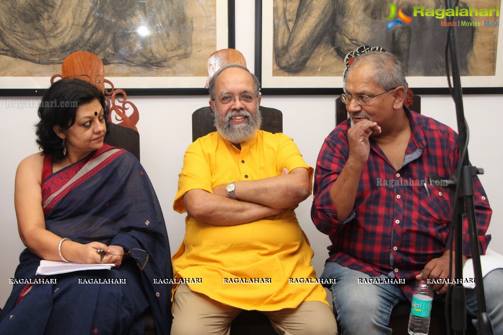 The Last Kaurava Book Launch at Kalakriti Art Gallery