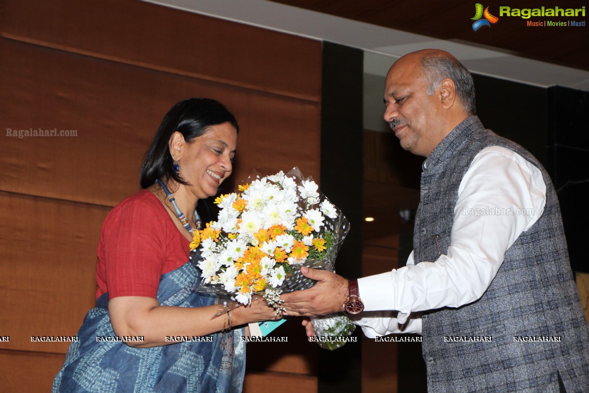 The Lost Generation Book Launch by Nidhi Dugar Kundalia at Taj Vivanta, Hyderabad