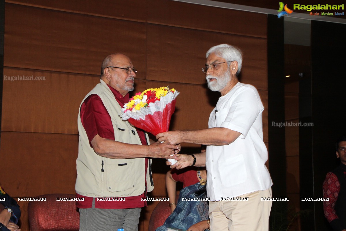 The Lost Generation Book Launch by Nidhi Dugar Kundalia at Taj Vivanta, Hyderabad