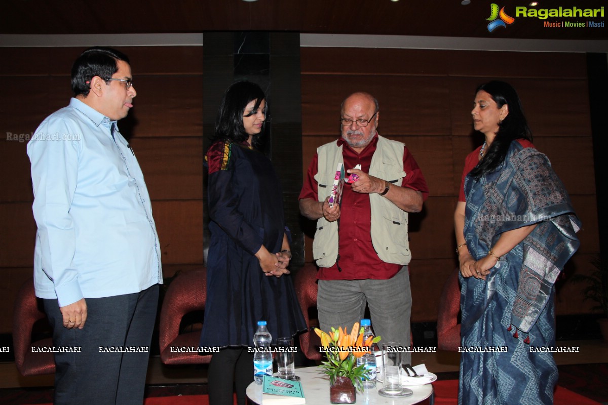 The Lost Generation Book Launch by Nidhi Dugar Kundalia at Taj Vivanta, Hyderabad