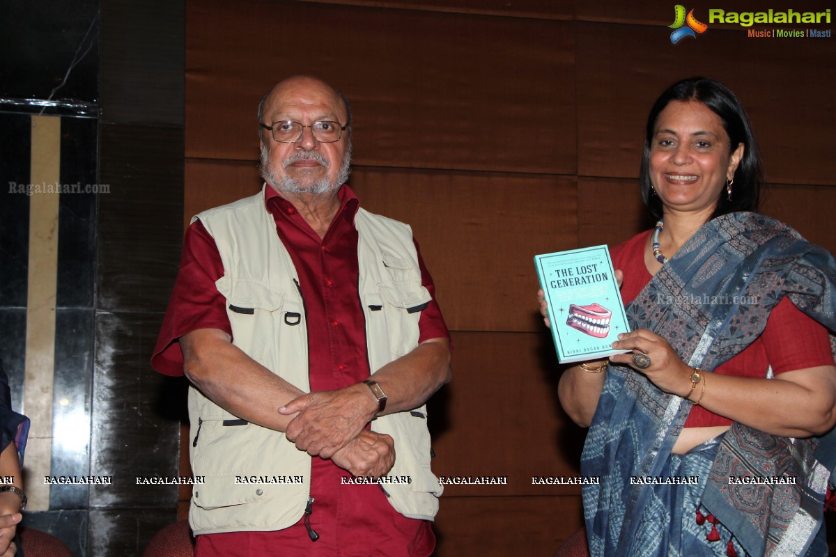 The Lost Generation Book Launch by Nidhi Dugar Kundalia at Taj Vivanta, Hyderabad