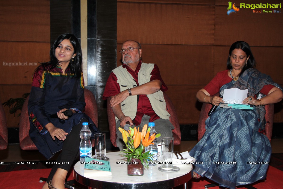 The Lost Generation Book Launch by Nidhi Dugar Kundalia at Taj Vivanta, Hyderabad