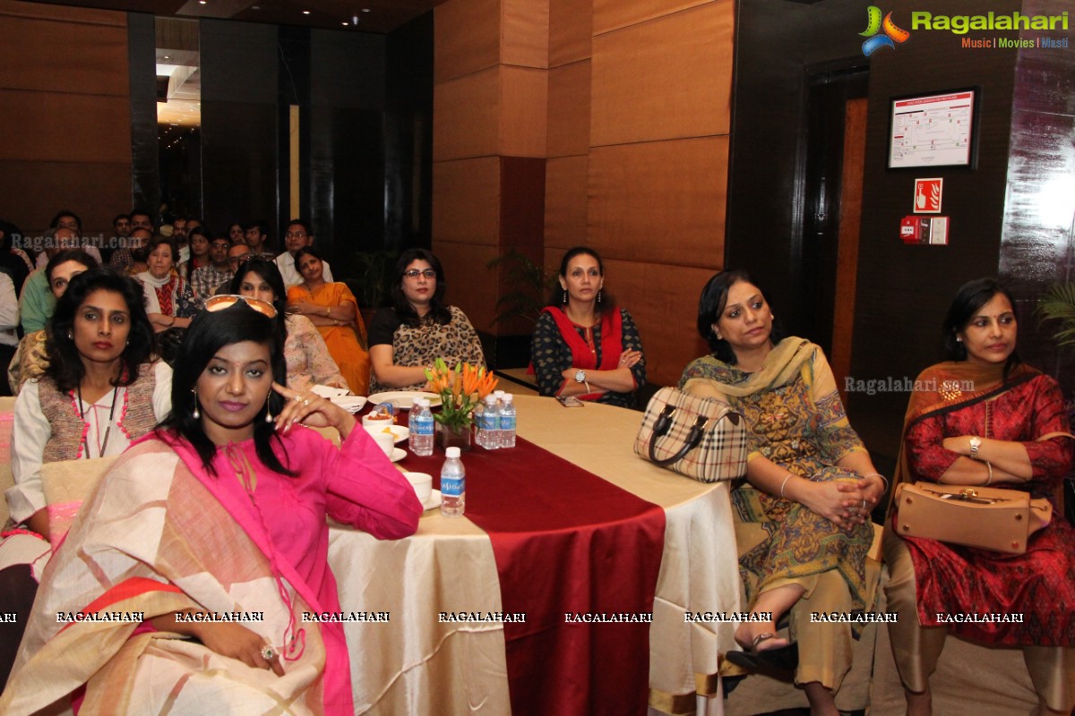 The Lost Generation Book Launch by Nidhi Dugar Kundalia at Taj Vivanta, Hyderabad